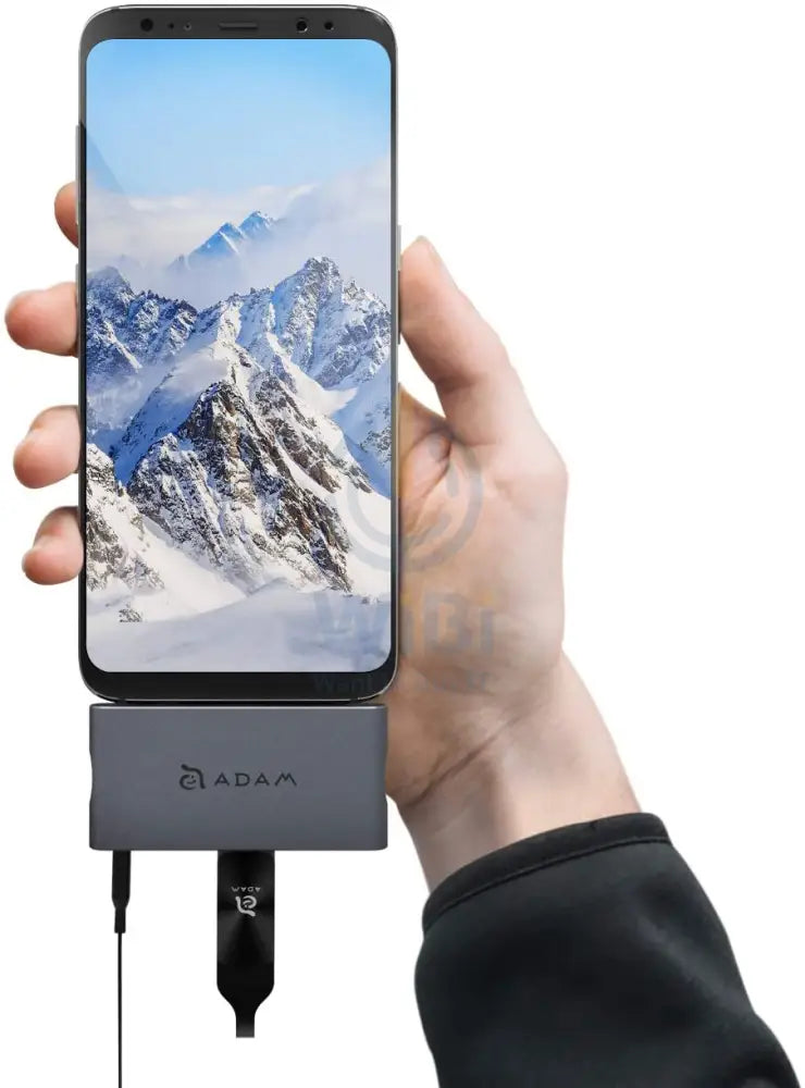 Adam Elements Casa HUB i4 USB-C 3.1 4 port Hub for iPad Pro - Grey Accessories > Mobiles & Tablets