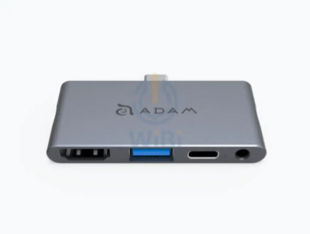 Adam Elements Casa HUB i4 USB-C 3.1 4 port Hub for iPad Pro - Grey Accessories > Mobiles & Tablets