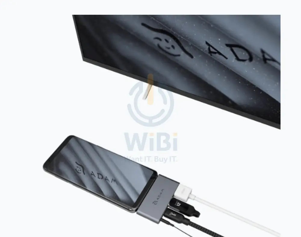 Adam Elements Casa HUB i4 USB-C 3.1 4 port Hub for iPad Pro - Grey Accessories > Mobiles & Tablets