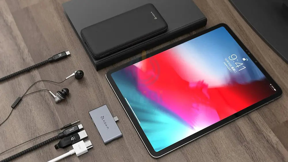 Adam Elements Casa HUB i4 USB-C 3.1 4 port Hub for iPad Pro - Grey Accessories > Mobiles & Tablets