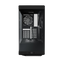 HYTE Y40 Panoramic Tempered Glass With Two 120mm fans, PCI-E 4.0 Vertical Mount included ATX Mid Tower Case - Black