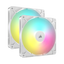 CORSAIR RS140 ARGB Dual Pack - 140mm / White