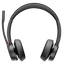 HP HP Poly Voyager 4320 Headset - On-Ear / USB-C / BT700 Dongle / Charging Stand