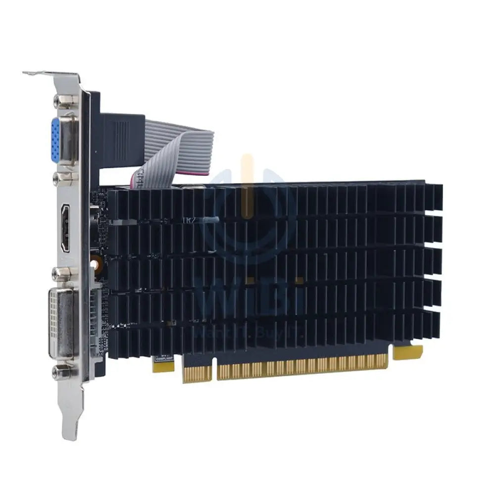 AFOX GeForce GT 710 - 2GB / DDR3 / 64-bit / PCIe 2.0 / D-Sub / HDMI / DVI Accessories > Other Peripherals