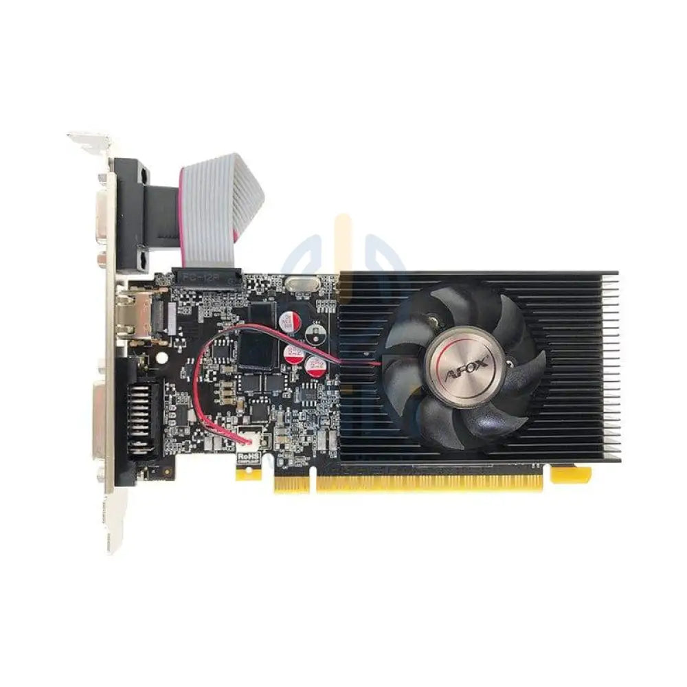 AFOX NVIDIA GeForce® GT 730 - 4GB / DDR3 / 128-Bit / PCIe / D-Sub / HDMI / DVI