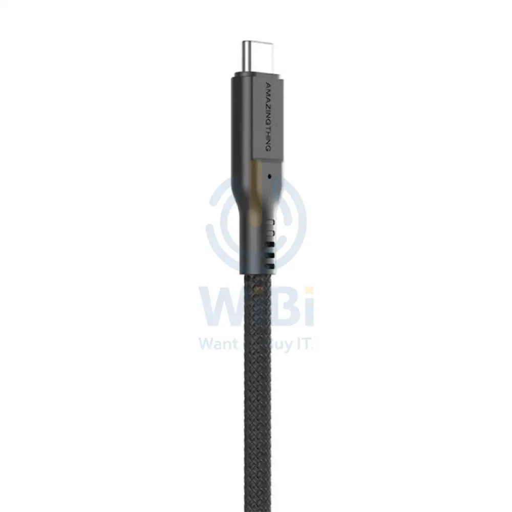AmazingThing Thunder Pro USB-C to USB-C Cable - 2M / PD240W / Black Accessories > Cables & Converters > Cables