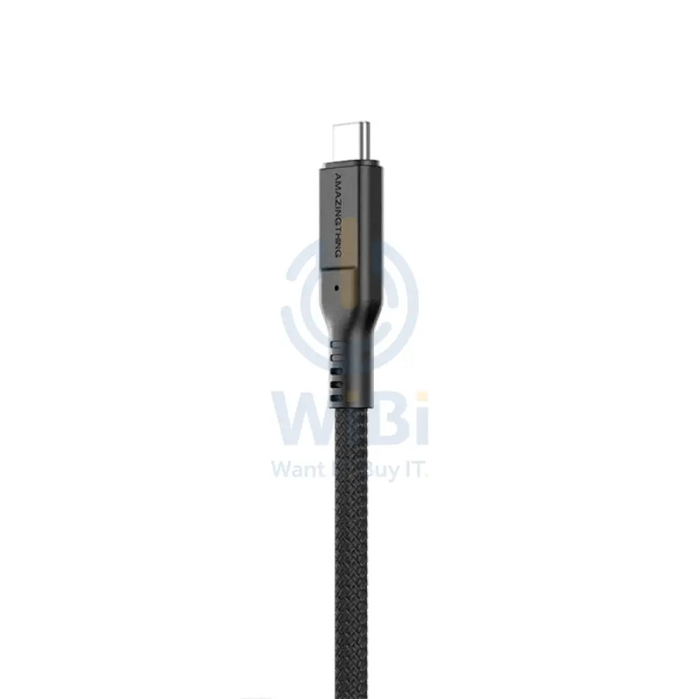 AmazingThing Thunder Pro USB-C to USB-C Cable - 2M / PD240W / Black Accessories > Cables & Converters > Cables