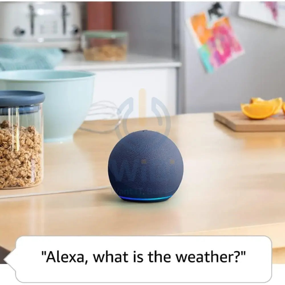 Amazon Echo Dot (5th Gen 2022) - Smart Speaker with Alexa Deep Sea Blue Accessories > Audio > Speakers