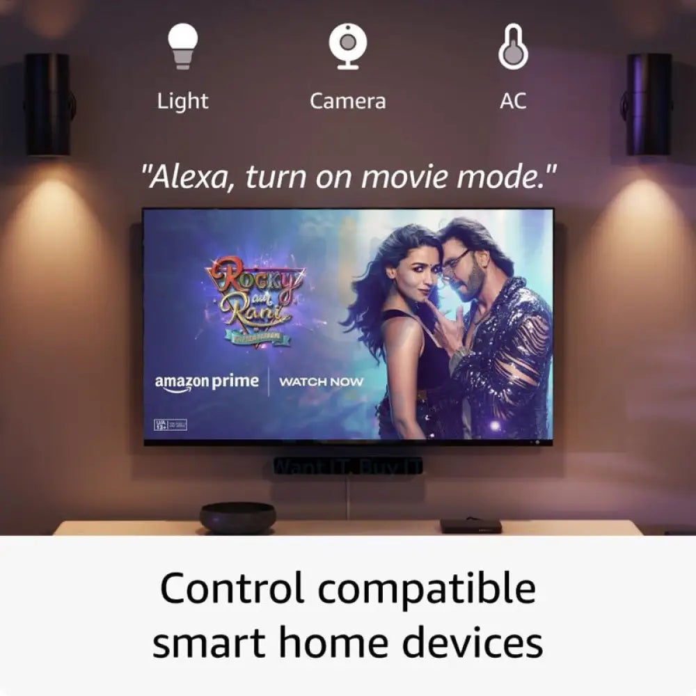Amazon Fire TV Stick 4K Streaming HDR Media Player - Black Accessories > Smart Devices > Smart TV