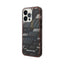 AMG Apple iPhone 14 Pro Max Transparent Double Layer Case Expressive Graphic Design - Black Accessories > Mobiles &
