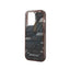 AMG Apple iPhone 14 Pro Max Transparent Double Layer Case Expressive Graphic Design - Black Accessories > Mobiles &