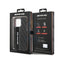AMG Apple iPhone 14 Pro Max Transparent Double Layer Case with Carbon Pattern II - Black Accessories > Mobiles &
