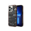AMG Apple iPhone 14 Pro Transparent Double Layer Case Expressive Graphic Design - Black Accessories > Mobiles & Tablets