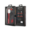 AMG Apple iPhone 14 Pro Transparent Double Layer Case Expressive Graphic Design - Black/Red Accessories > Mobiles &