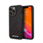 AMG Liquid Silicone Case Checkered Flag Pattern - Apple iPhone 14 Pro / Black / Red Accessories > Mobiles & Tablets >