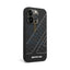 AMG Liquid Silicone Case Checkered Flag Pattern - Apple iPhone 14 Pro / Black / White Accessories > Mobiles & Tablets >
