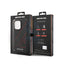 AMG Liquid Silicone Case Checkered Flag Pattern - Apple iPhone 14 Pro Max / Black / Red Accessories > Mobiles & Tablets