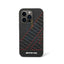 AMG Liquid Silicone Case Checkered Flag Pattern - Apple iPhone 14 Pro Max / Black / Red Accessories > Mobiles & Tablets