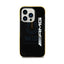 AMG PC/TPE Hard Case Bumper Protection - Apple iPhone 14 Pro / Black / Yellow Accessories > Mobiles & Tablets > Mobiles