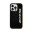 AMG PC/TPE Hard Case Bumper Protection - Apple iPhone 14 Pro Max / Black / Yellow Accessories > Mobiles & Tablets >