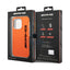 AMG PC/TPE Hard Case Bumper Protection - Apple iPhone 14 Pro Max / Orange / Black Accessories > Mobiles & Tablets >