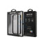 AMG PU Hard Case With Black Matte TPU Rim - Apple iPhone 14 Pro / Transparent Accessories > Mobiles & Tablets > Mobiles