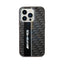 AMG Transparent Double Layer with Carbon Pattern II Case for Apple iPhone 14 Pro - Black Accessories > Mobiles &