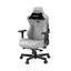 AndaSeat Kaiser 3 Gaming Chair - Large / Grey Accessories > Chairs > Gaming Zone