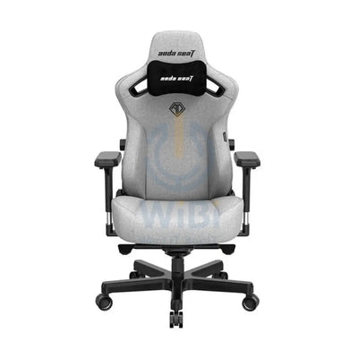 AndaSeat Kaiser 3 Gaming Chair - Large / Grey Accessories > Chairs > Gaming Zone