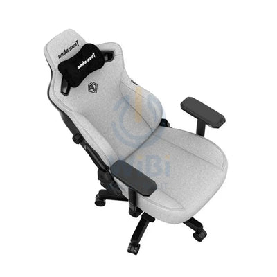 AndaSeat Kaiser 3 Gaming Chair - Large / Grey Accessories > Chairs > Gaming Zone