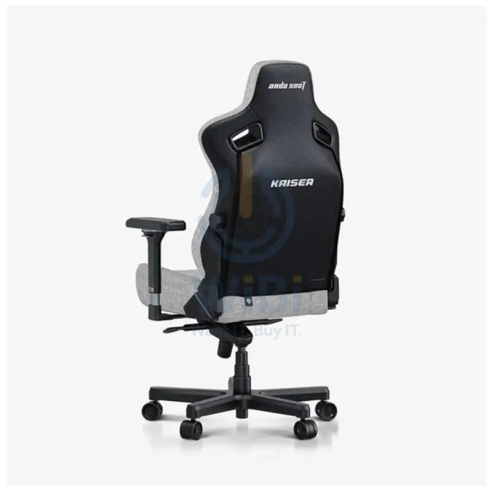 AndaSeat Kaiser 3 Gaming Chair - Large / Grey Accessories > Chairs > Gaming Zone
