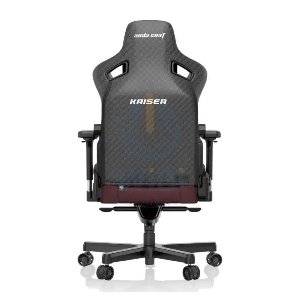 AndaSeat Kaiser 3 Gaming Chair - Large / Maroon Accessories > Chairs > Gaming Zone