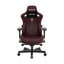 AndaSeat Kaiser 3 Gaming Chair - Large / Maroon Accessories > Chairs > Gaming Zone