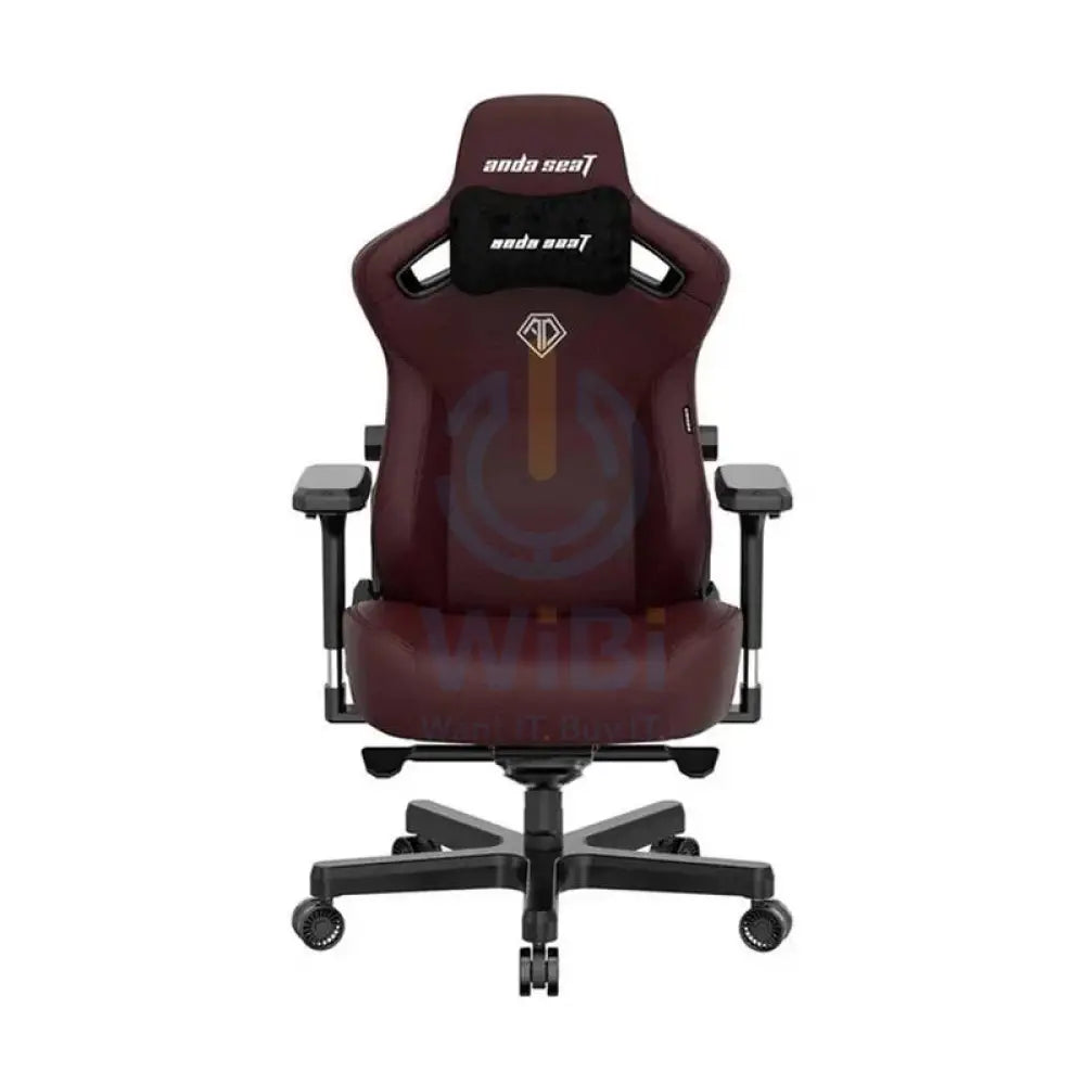 AndaSeat Kaiser 3 Gaming Chair - Large / Maroon Accessories > Chairs > Gaming Zone