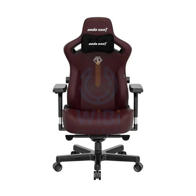 AndaSeat Kaiser 3 Gaming Chair - Large / Maroon Accessories > Chairs > Gaming Zone