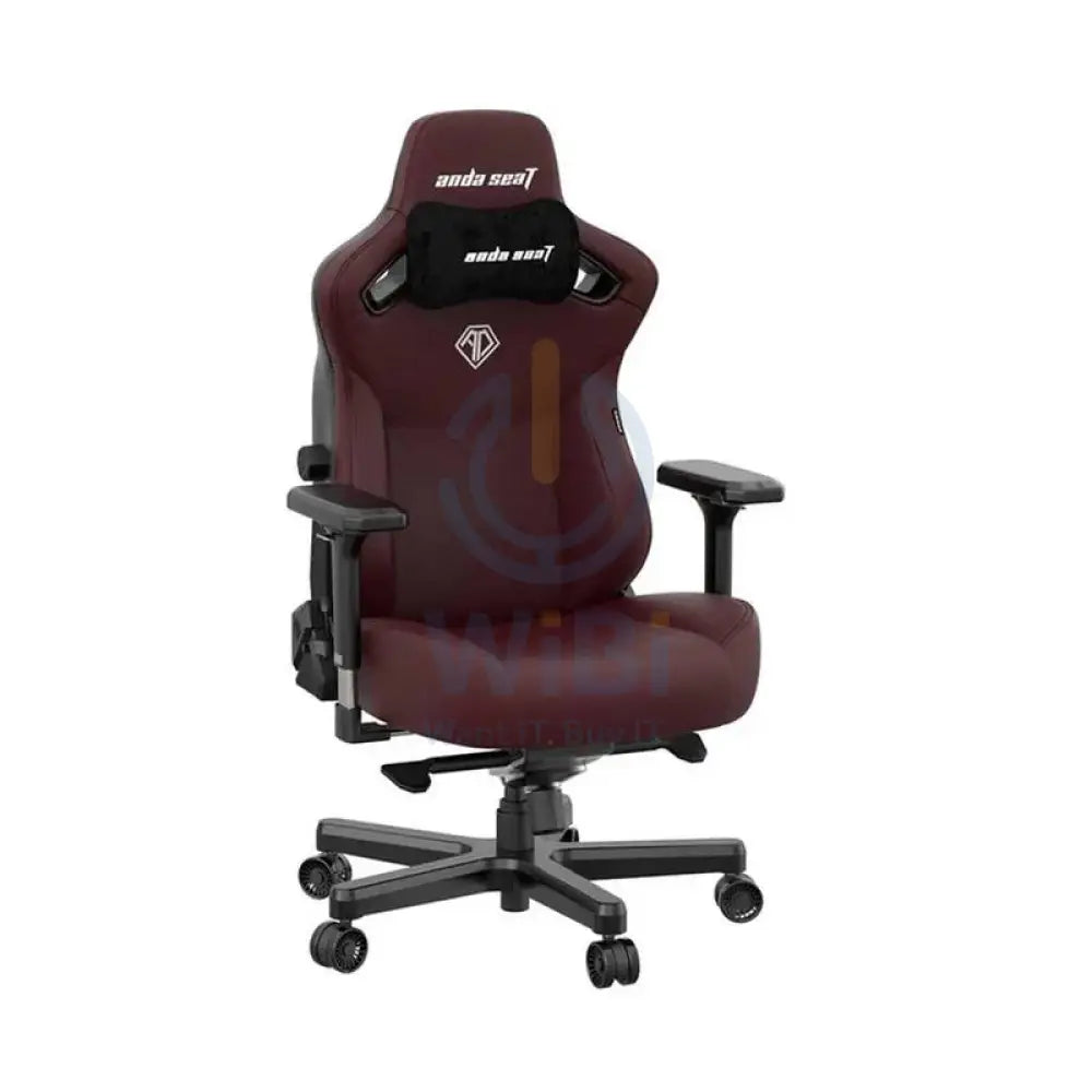 AndaSeat Kaiser 3 Gaming Chair - Large / Maroon Accessories > Chairs > Gaming Zone