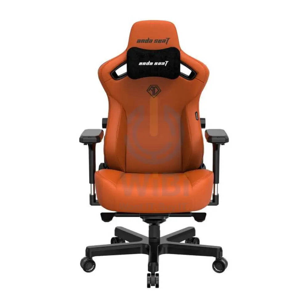 AndaSeat Kaiser 3 Gaming Chair - Large / Orange Accessories > Chairs > Gaming Zone