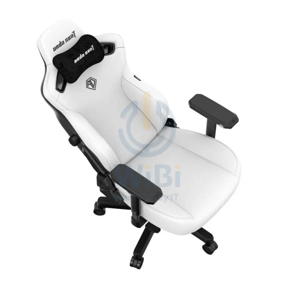 AndaSeat Kaiser 3 Gaming Chair - Large / White Accessories > Chairs > Gaming Zone