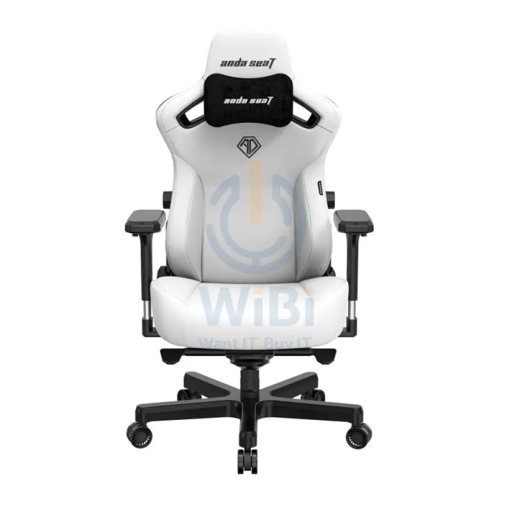 AndaSeat Kaiser 3 Gaming Chair - Large / White Accessories > Chairs > Gaming Zone