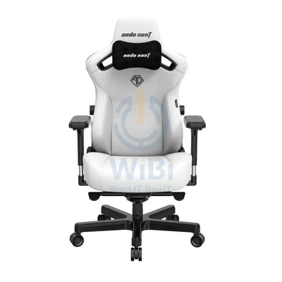 AndaSeat Kaiser 3 Gaming Chair - Large / White Accessories > Chairs > Gaming Zone