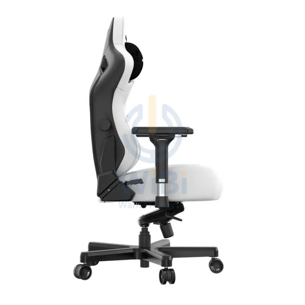 AndaSeat Kaiser 3 Gaming Chair - Large / White Accessories > Chairs > Gaming Zone