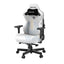 AndaSeat Kaiser 3 Gaming Chair - Large / White Accessories > Chairs > Gaming Zone