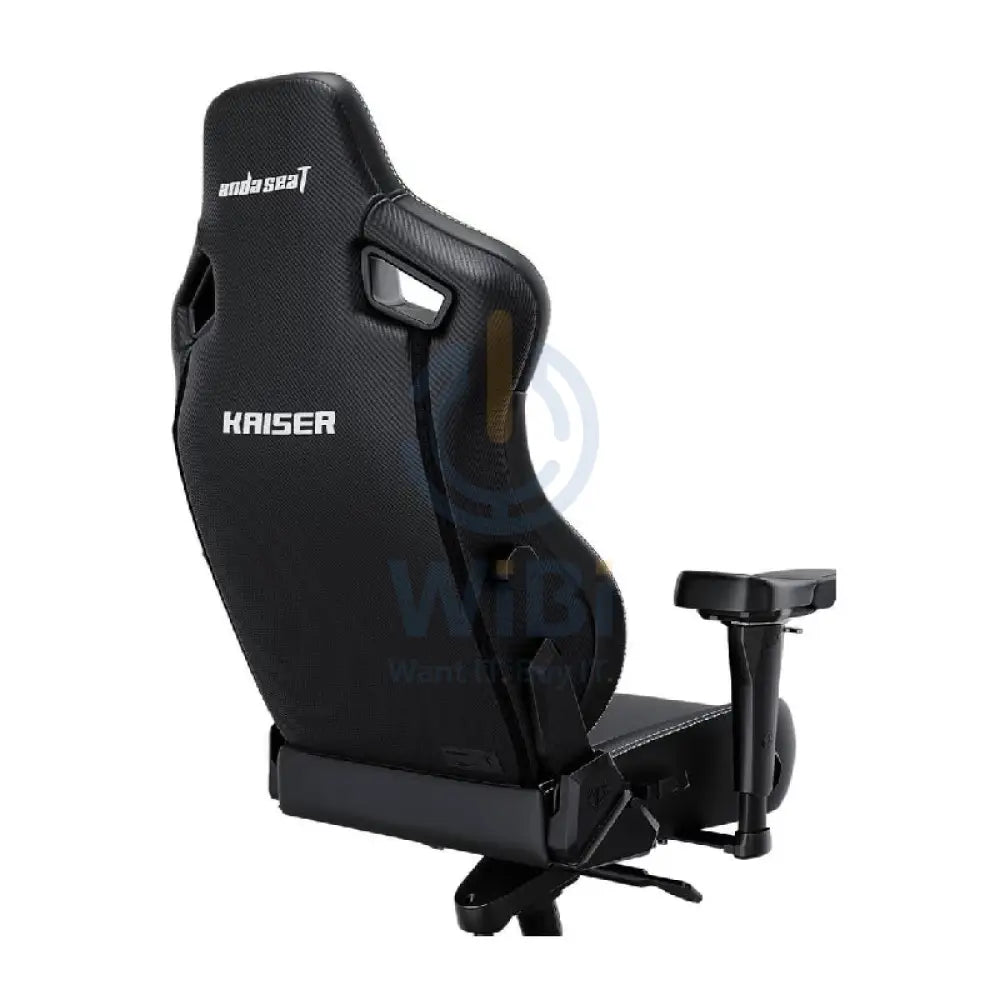 AndaSeat Kaiser 4 Gaming Chair - Large / Black Accessories > Chairs > Gaming Zone