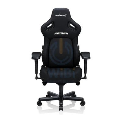 AndaSeat Kaiser 4 Gaming Chair - Large / Black Fabric Accessories > Chairs > Gaming Zone