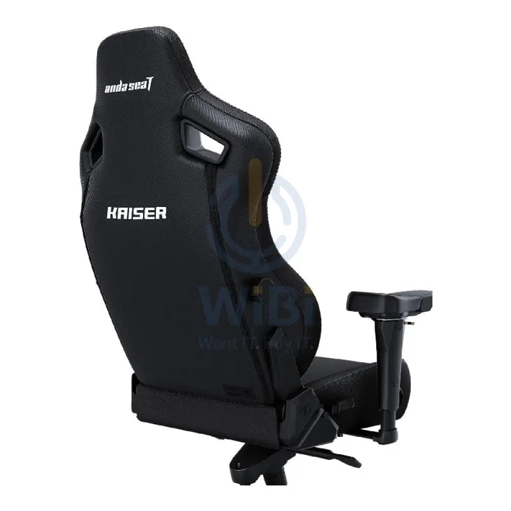 AndaSeat Kaiser 4 Gaming Chair - Large / Black Fabric Accessories > Chairs > Gaming Zone