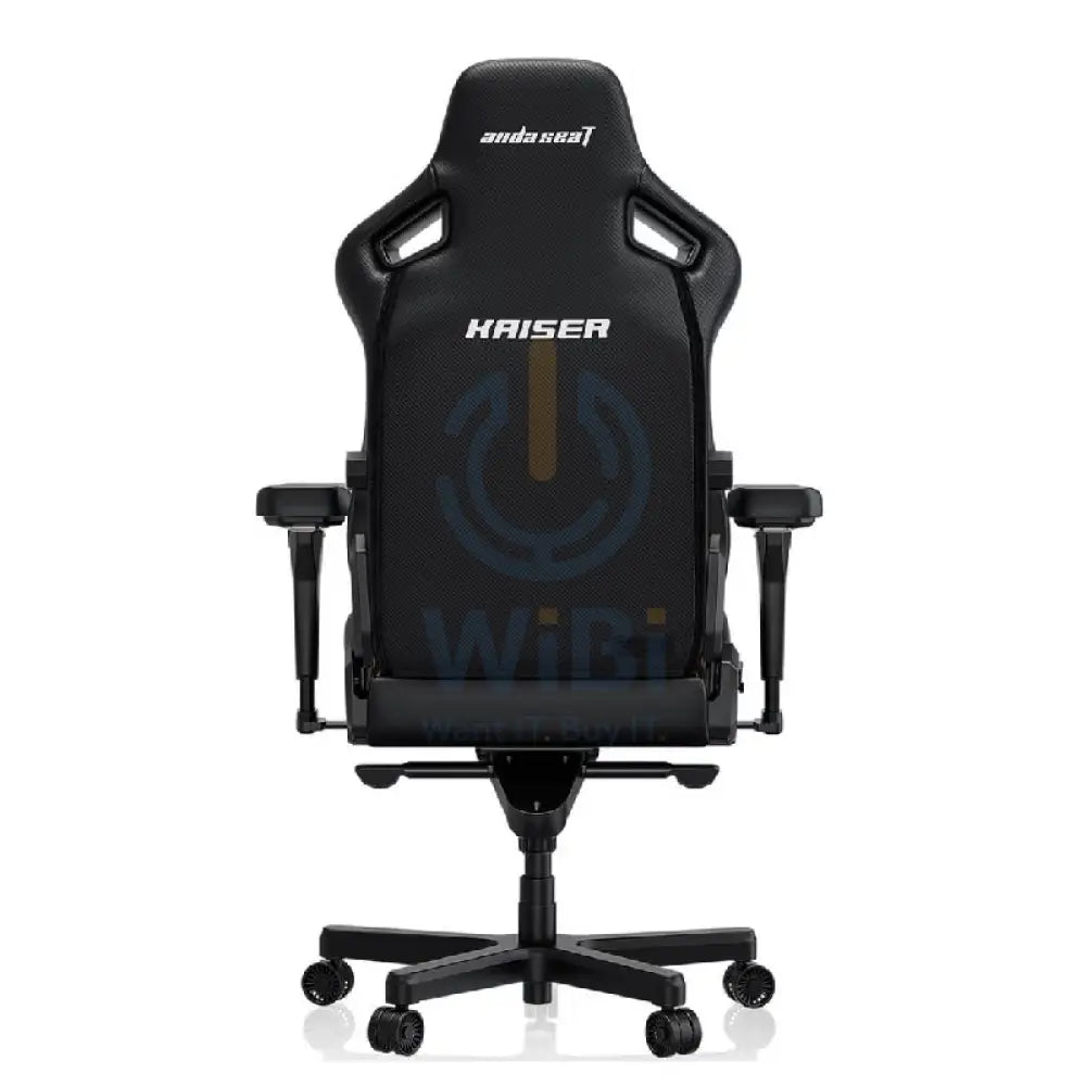 AndaSeat Kaiser 4 Gaming Chair - XL / Black Accessories > Chairs > Gaming Zone