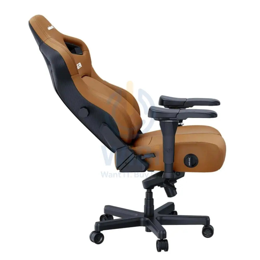 AndaSeat Kaiser 4 Gaming Chair - XL / Brown Accessories > Chairs > Gaming Zone
