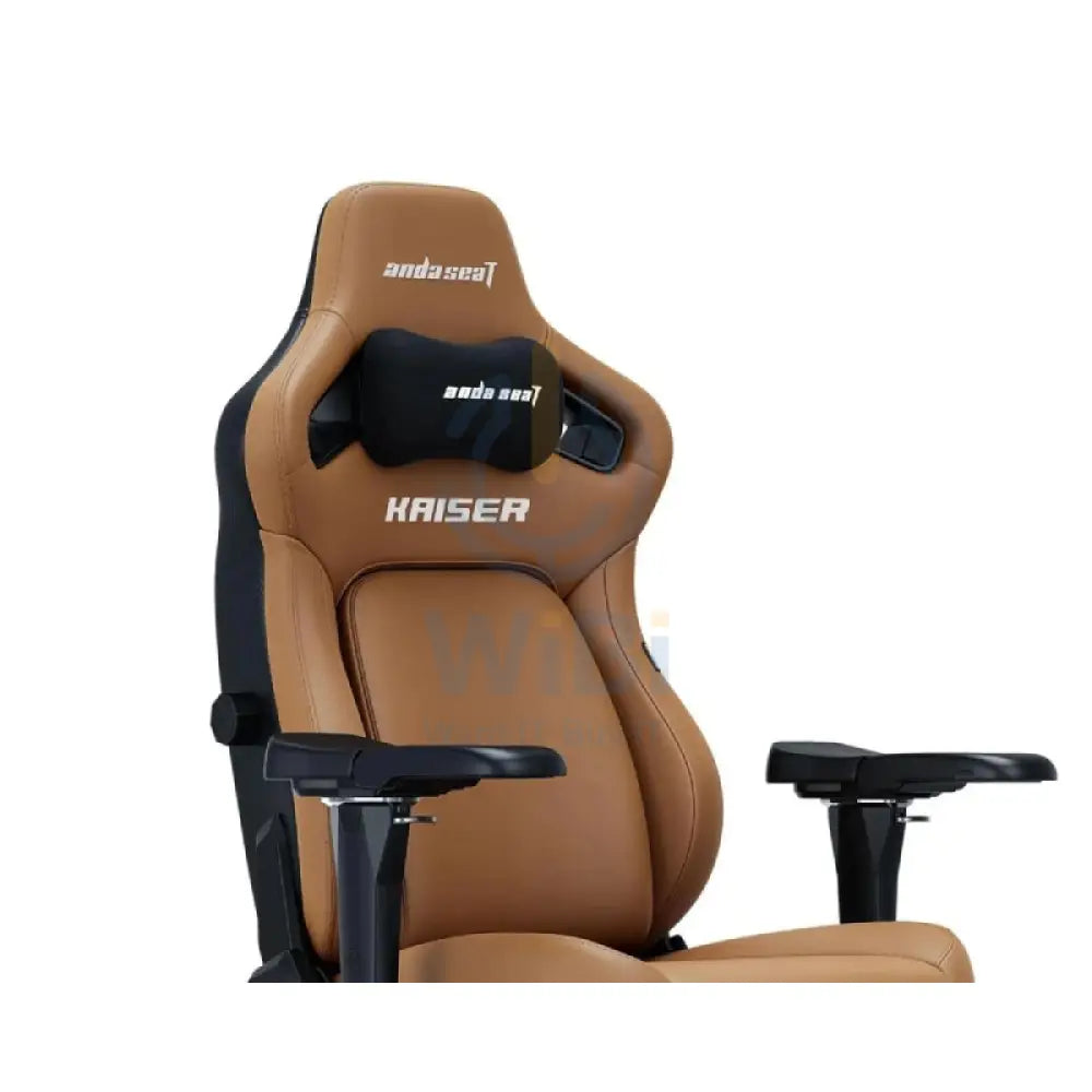 AndaSeat Kaiser 4 Gaming Chair - XL / Brown Accessories > Chairs > Gaming Zone