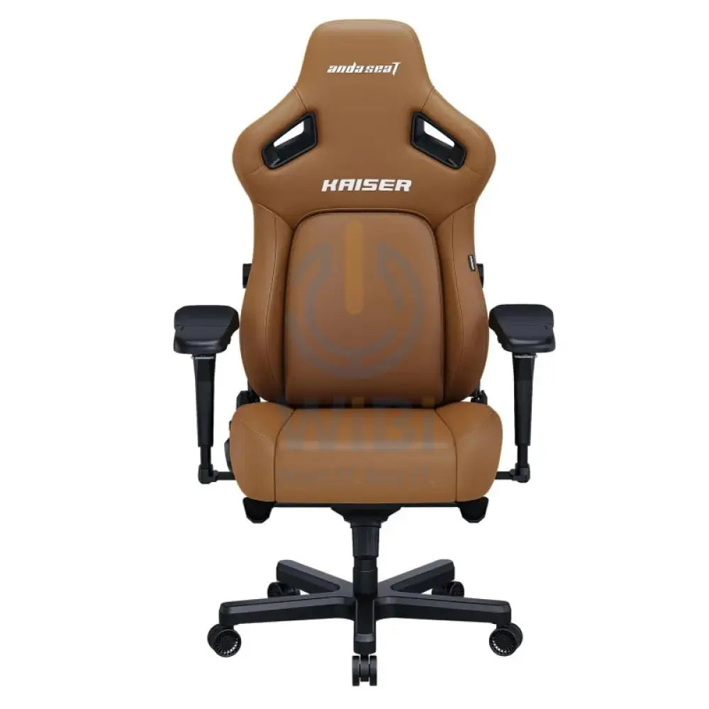 AndaSeat Kaiser 4 Gaming Chair - XL / Brown Accessories > Chairs > Gaming Zone