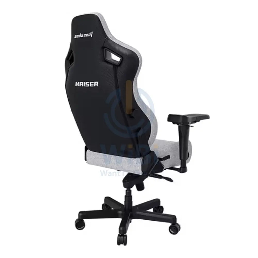 AndaSeat Kaiser 4 Gaming Chair - XL / Grey Fabric Accessories > Chairs > Gaming Zone